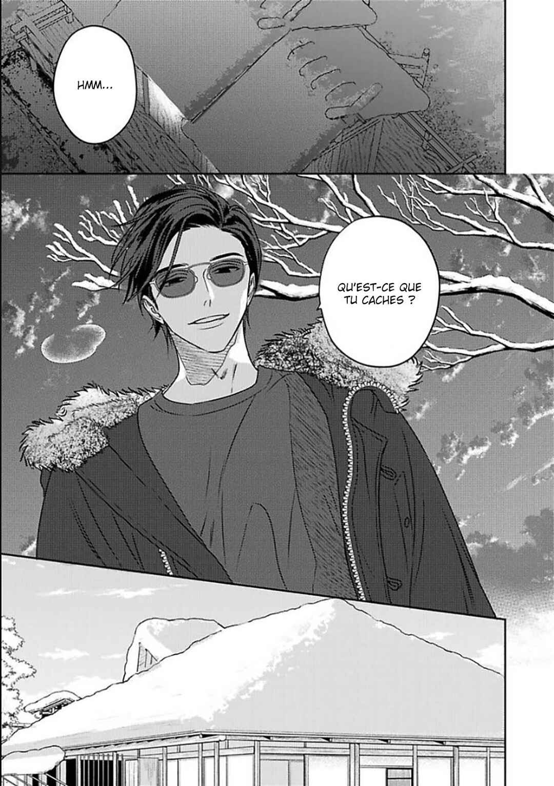 Komadori wa, Yoru no Tobari Chapter 1 - Page 32