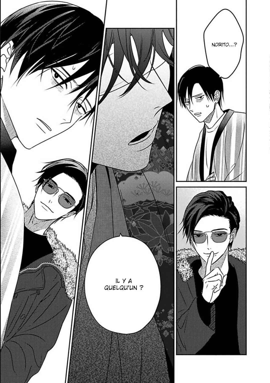 Komadori wa, Yoru no Tobari Chapter 1 - Page 36