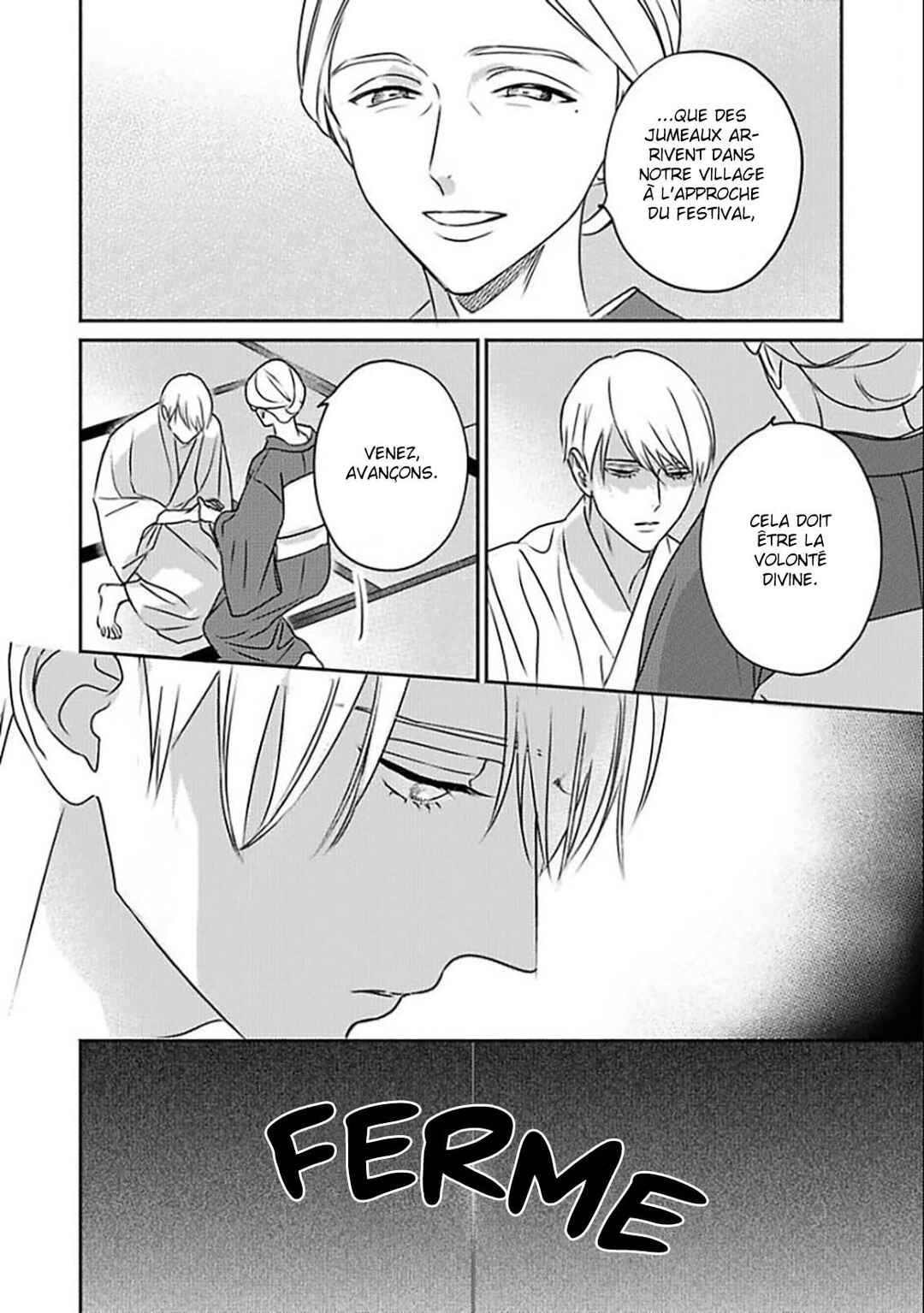 Komadori wa, Yoru no Tobari Chapter 1 - Page 39