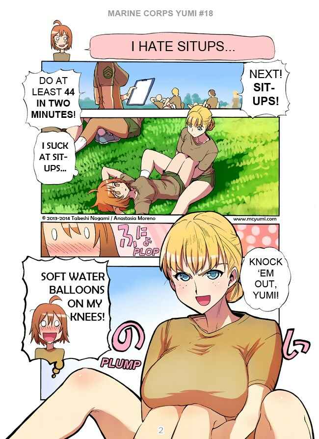 Marine Corps Yumi Chapter 18 - Page 2