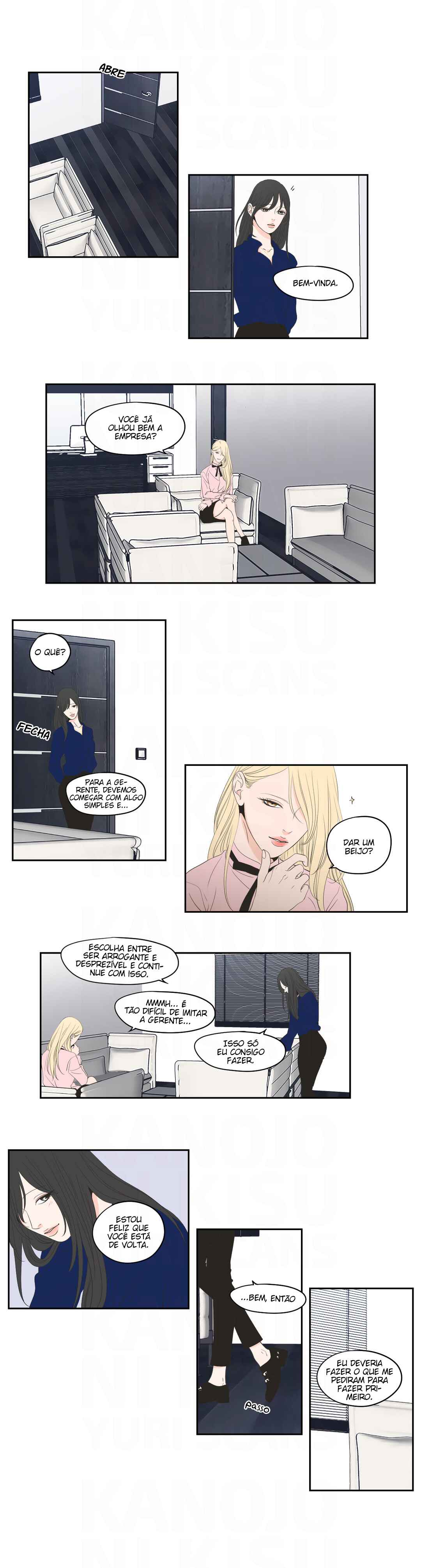 What Does the Fox Say? Chapter 93 - Page 8