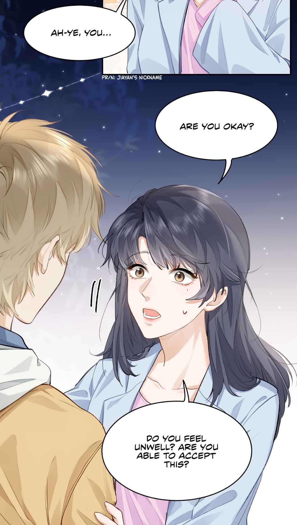 Wo Xihuan Ni De Xinxi Su Chapter 7 - Page 12
