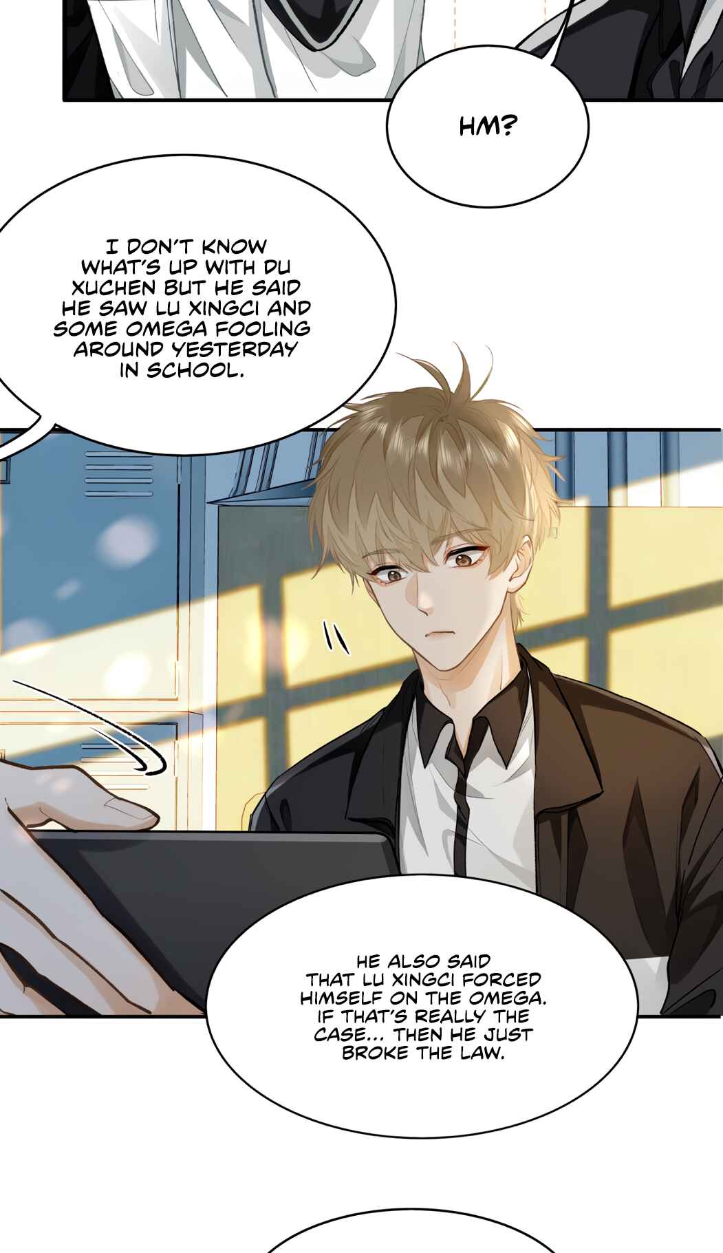 Wo Xihuan Ni De Xinxi Su Chapter 7 - Page 27