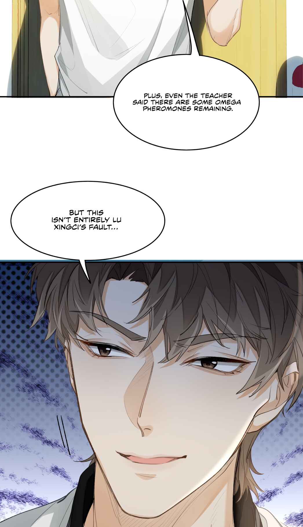 Wo Xihuan Ni De Xinxi Su Chapter 7 - Page 35