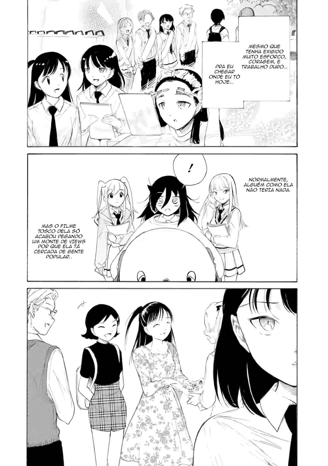 Watashi ga Motenai no wa Dou Kangaetemo Omaera ga Warui! Chapter 226.3 - Page 9