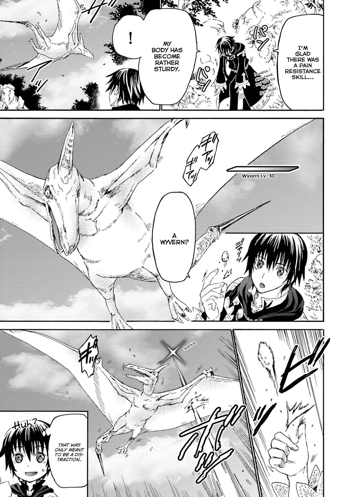 Death March kara Hajimaru Isekai Kyousoukyoku Chapter 1 - Page 24