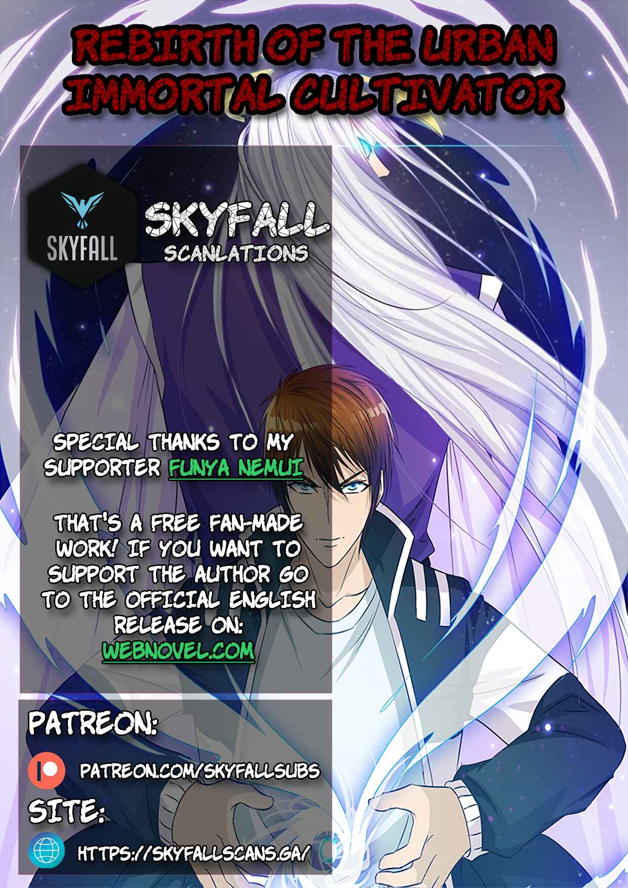 Rebirth of the Urban Immortal Cultivator Chapter 223 - Page 1