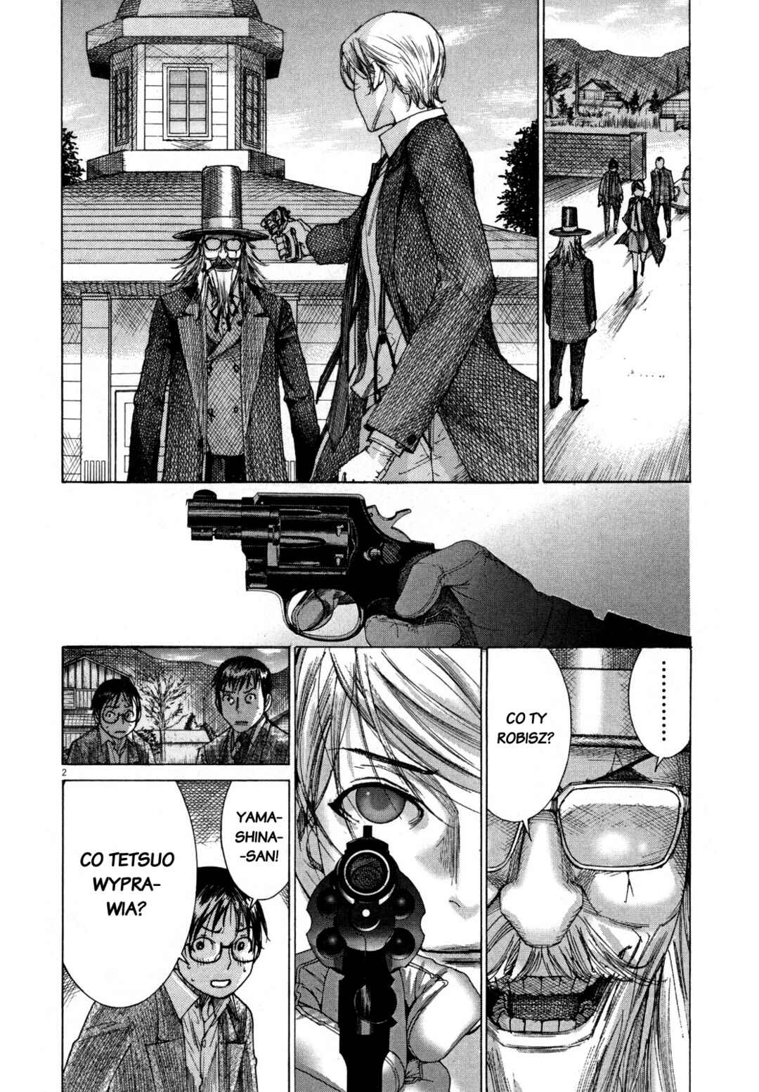 Yuureitou Chapter 19 - Page 2