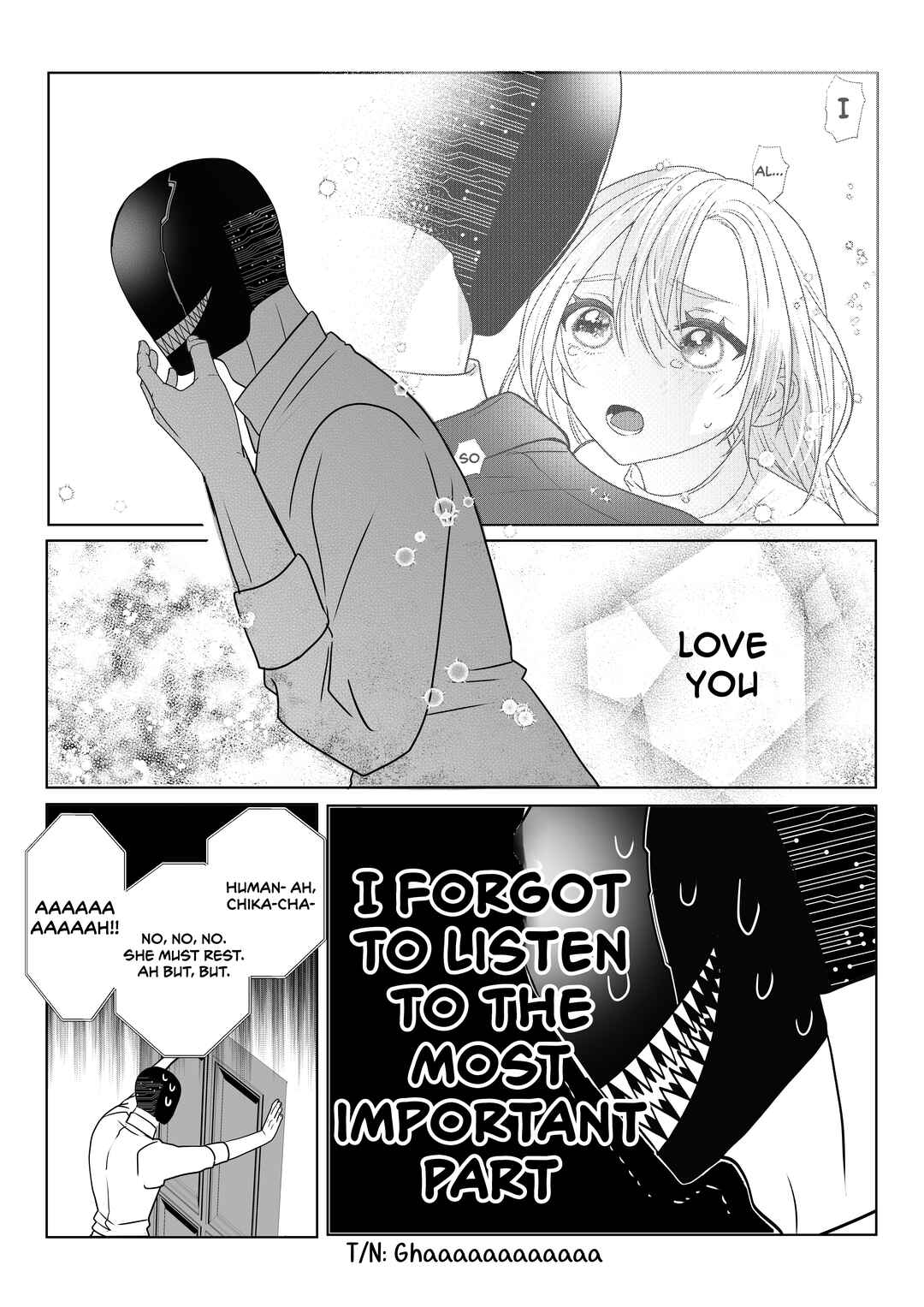 Igyou Atama-san to Ningen-chan (Pre-Serialization) Chapter 13 - Page 11