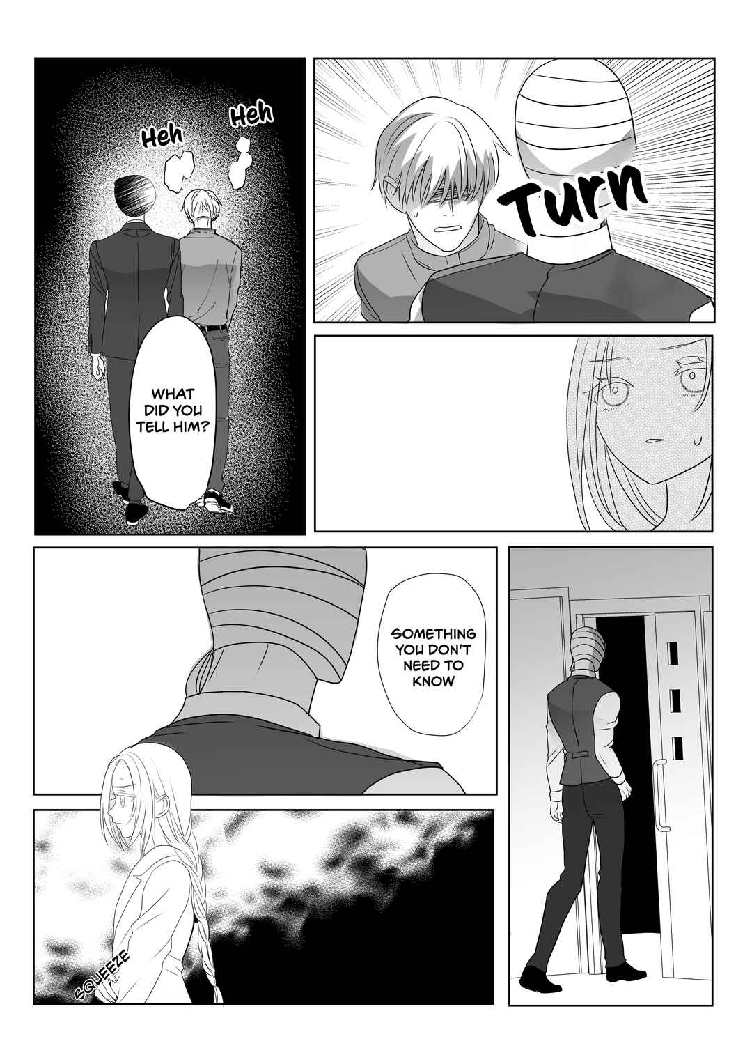 Igyou Atama-san to Ningen-chan (Pre-Serialization) Chapter 13 - Page 15