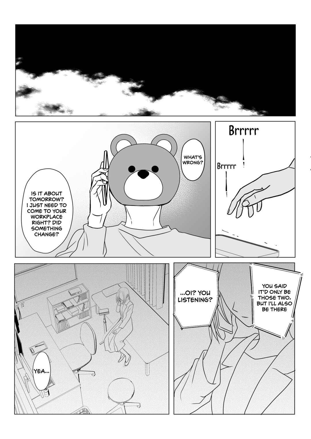 Igyou Atama-san to Ningen-chan (Pre-Serialization) Chapter 13 - Page 16