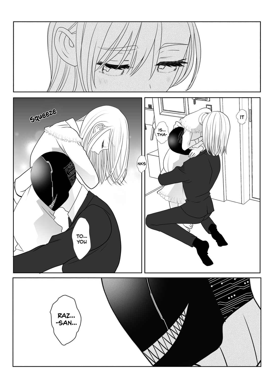 Igyou Atama-san to Ningen-chan (Pre-Serialization) Chapter 13 - Page 5