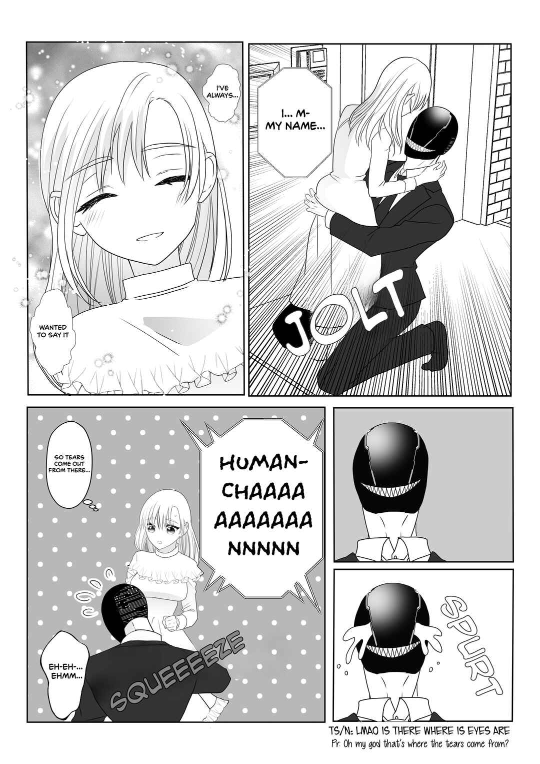 Igyou Atama-san to Ningen-chan (Pre-Serialization) Chapter 13 - Page 6