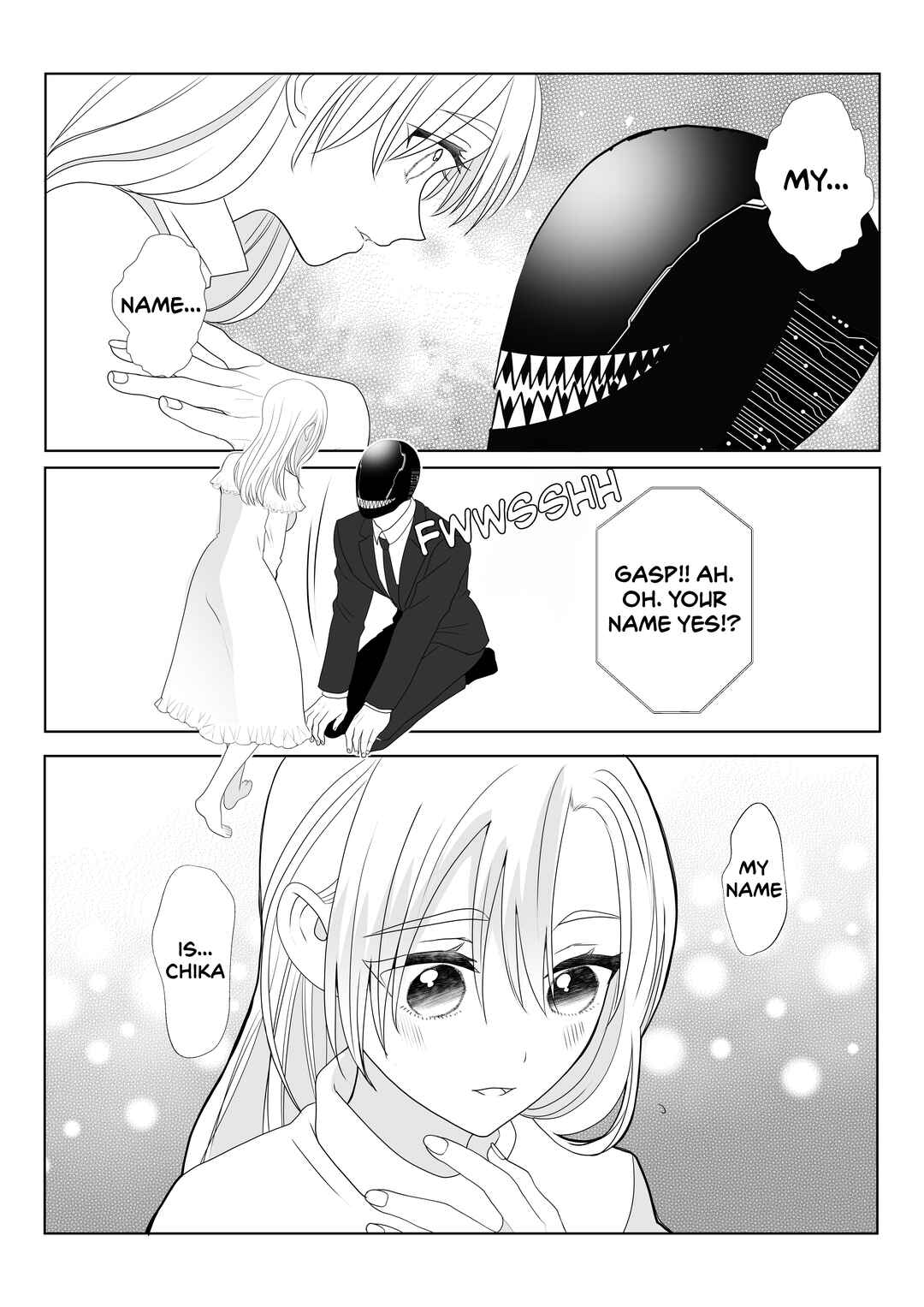 Igyou Atama-san to Ningen-chan (Pre-Serialization) Chapter 13 - Page 7