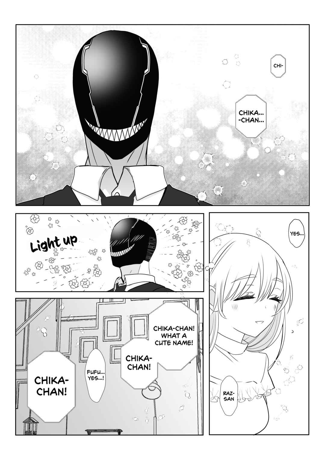 Igyou Atama-san to Ningen-chan (Pre-Serialization) Chapter 13 - Page 8
