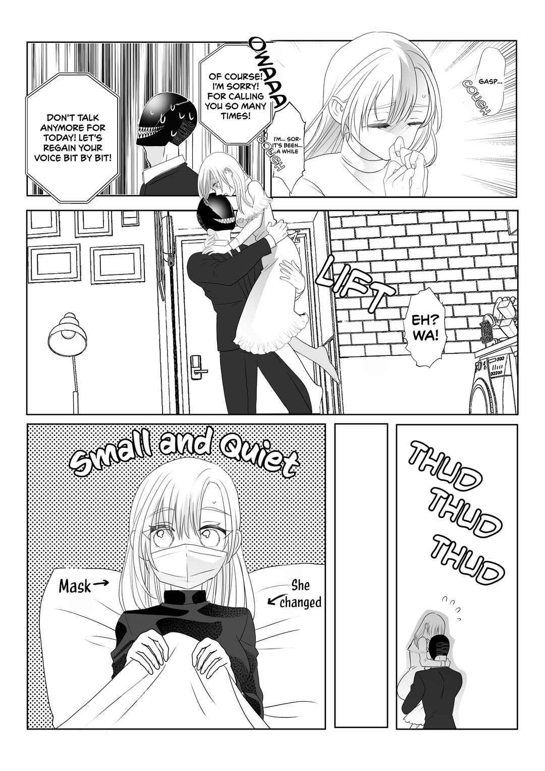 Igyou Atama-san to Ningen-chan (Pre-Serialization) Chapter 13 - Page 9