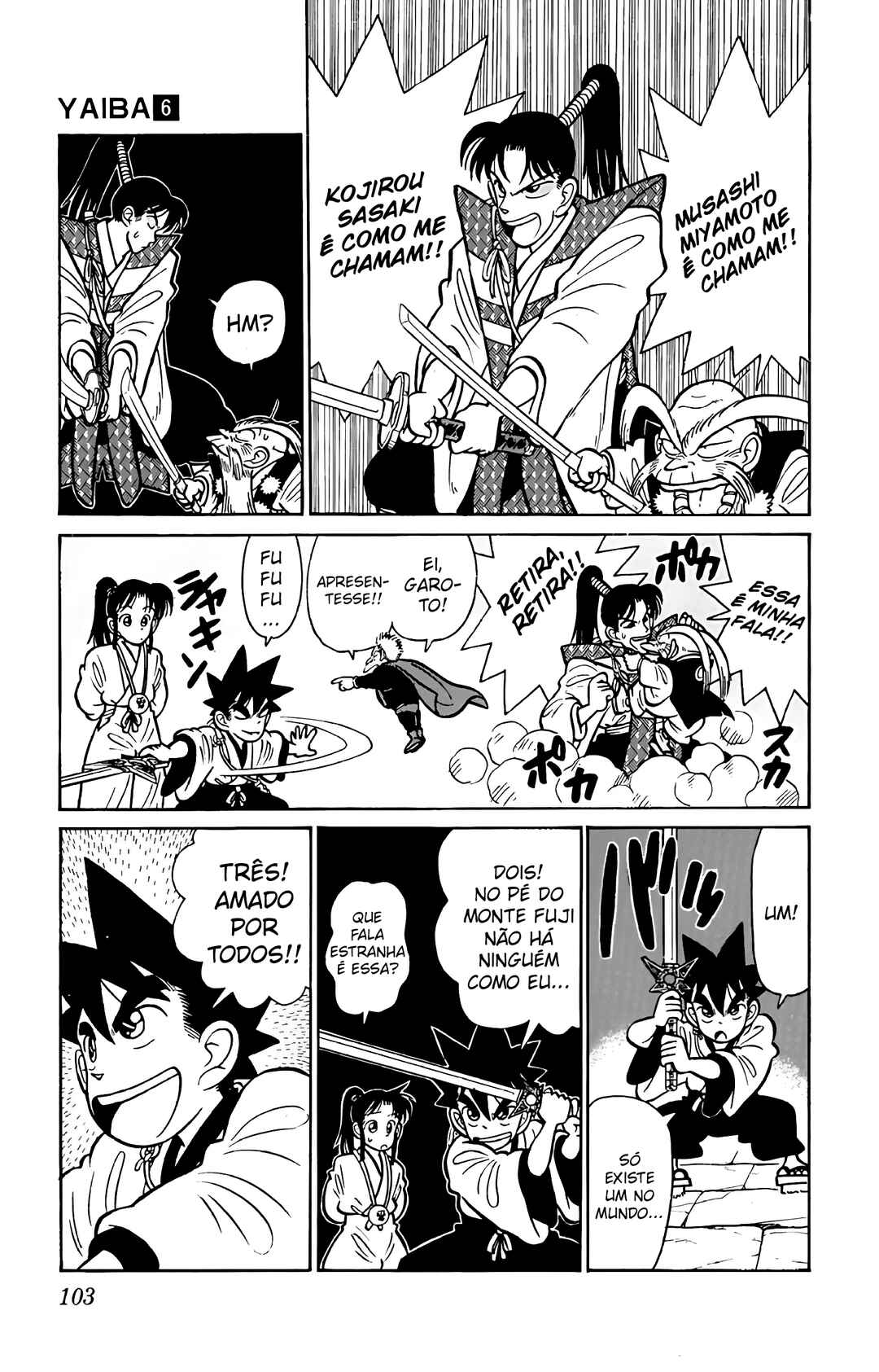 Yaiba! Chapter 55 - Page 10