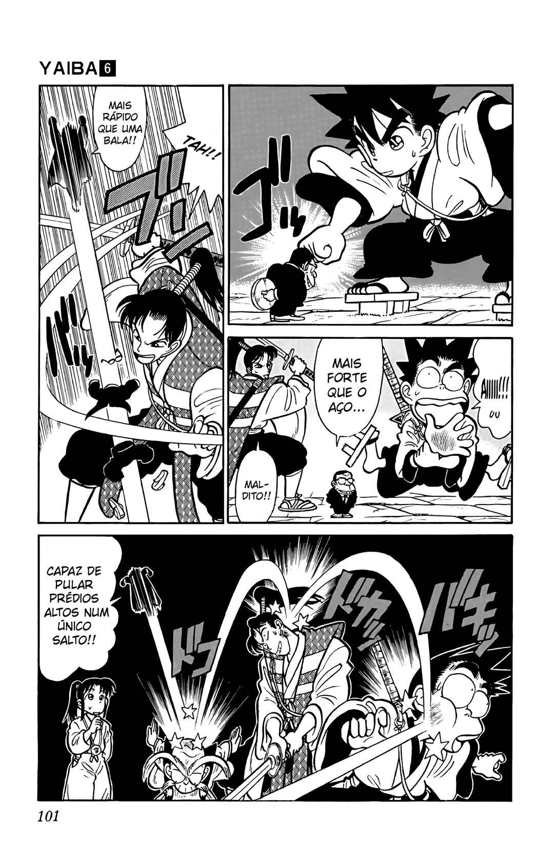 Yaiba! Chapter 55 - Page 8