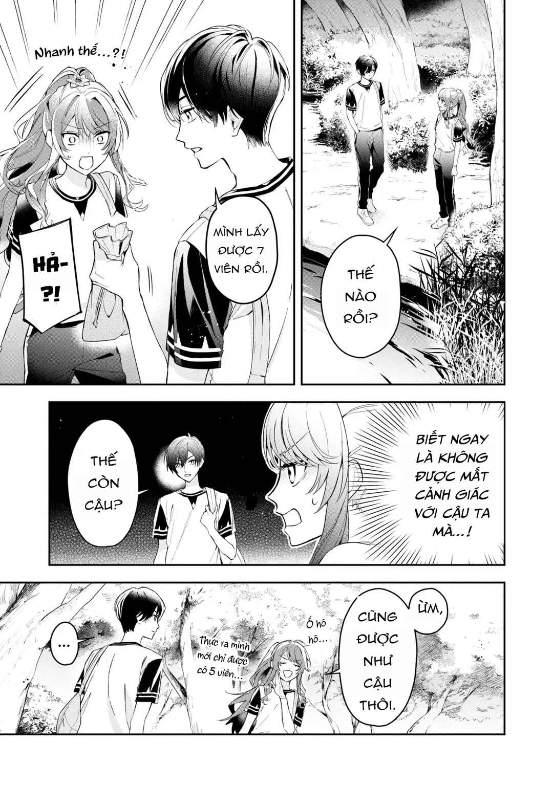 Akuyaku Reijou to Akuyaku Reisoku ga, Deatte Koi ni Ochitanara Chapter 11 - Page 10