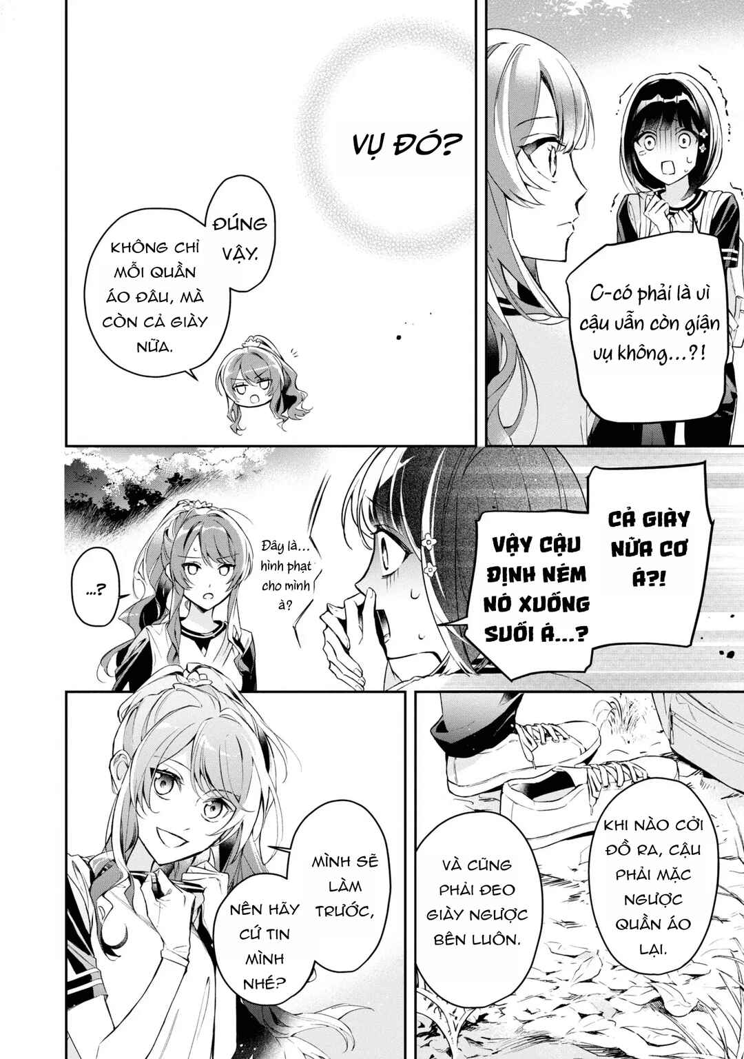 Akuyaku Reijou to Akuyaku Reisoku ga, Deatte Koi ni Ochitanara Chapter 11 - Page 19