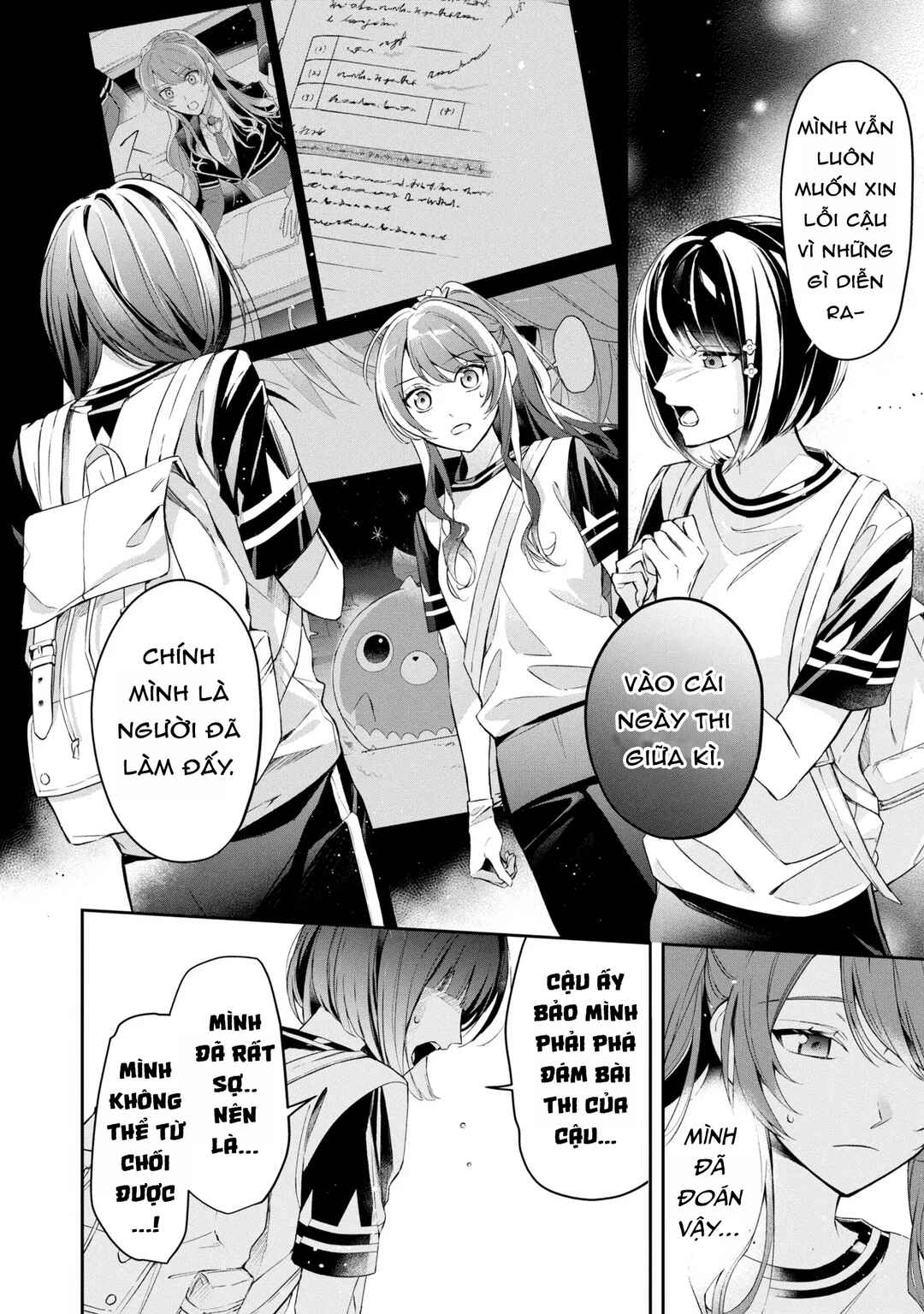 Akuyaku Reijou to Akuyaku Reisoku ga, Deatte Koi ni Ochitanara Chapter 11 - Page 31
