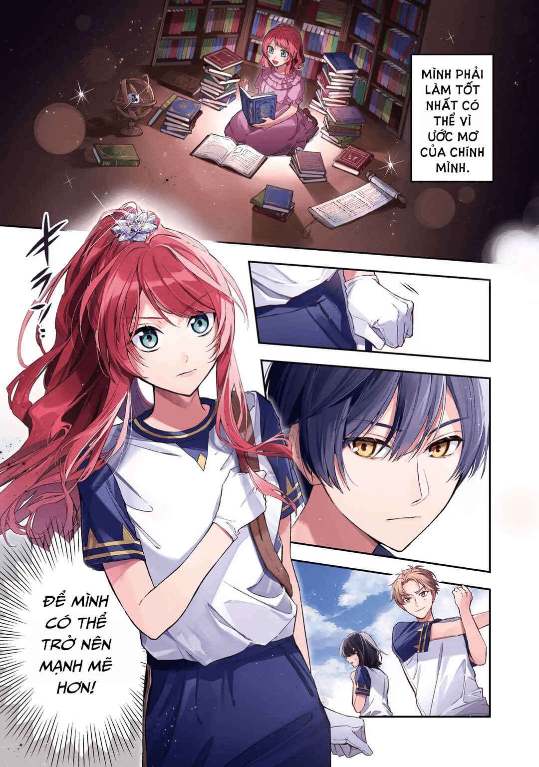Akuyaku Reijou to Akuyaku Reisoku ga, Deatte Koi ni Ochitanara Chapter 11 - Page 4