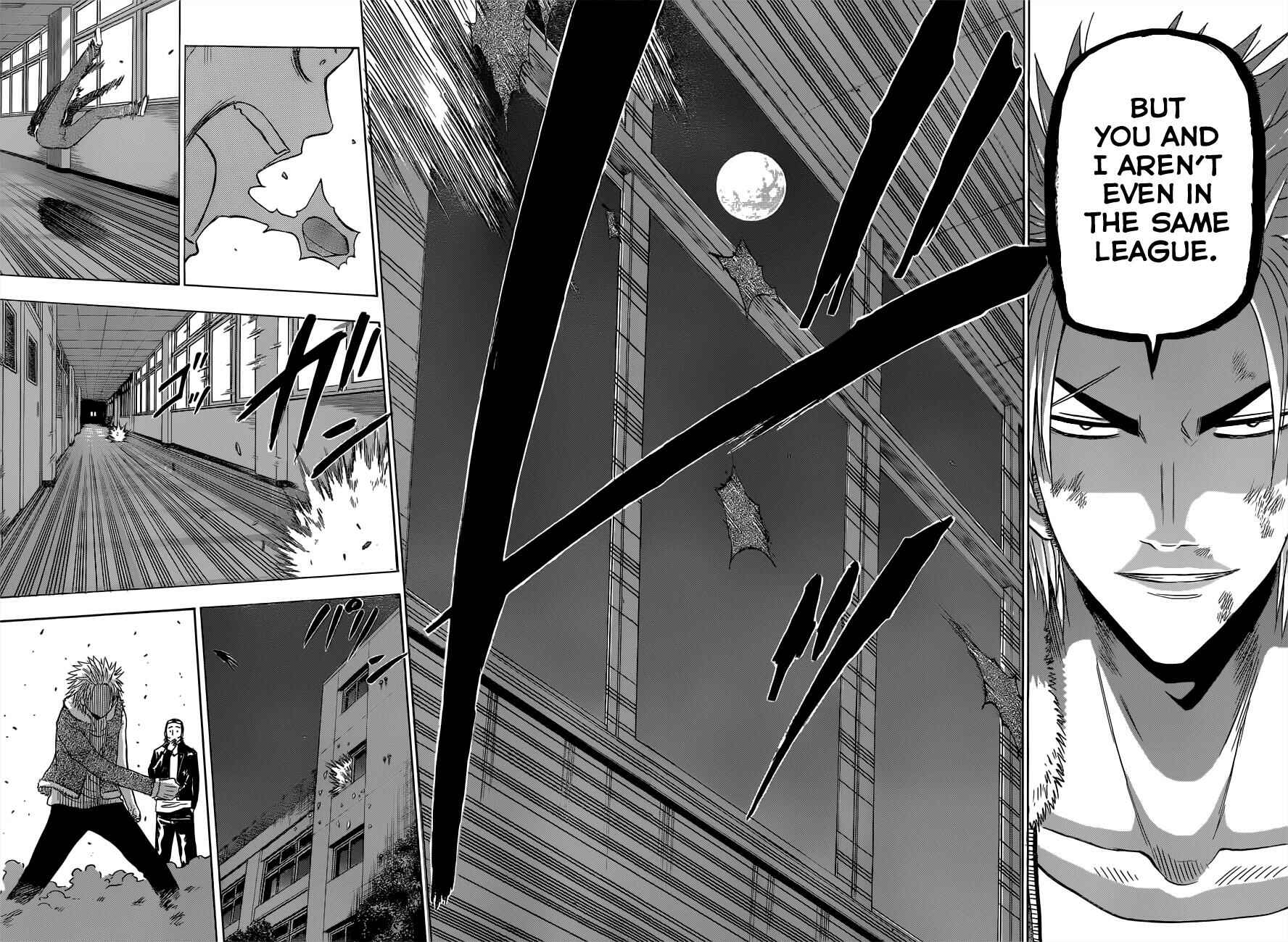Beelzebub Chapter 211 - Page 17