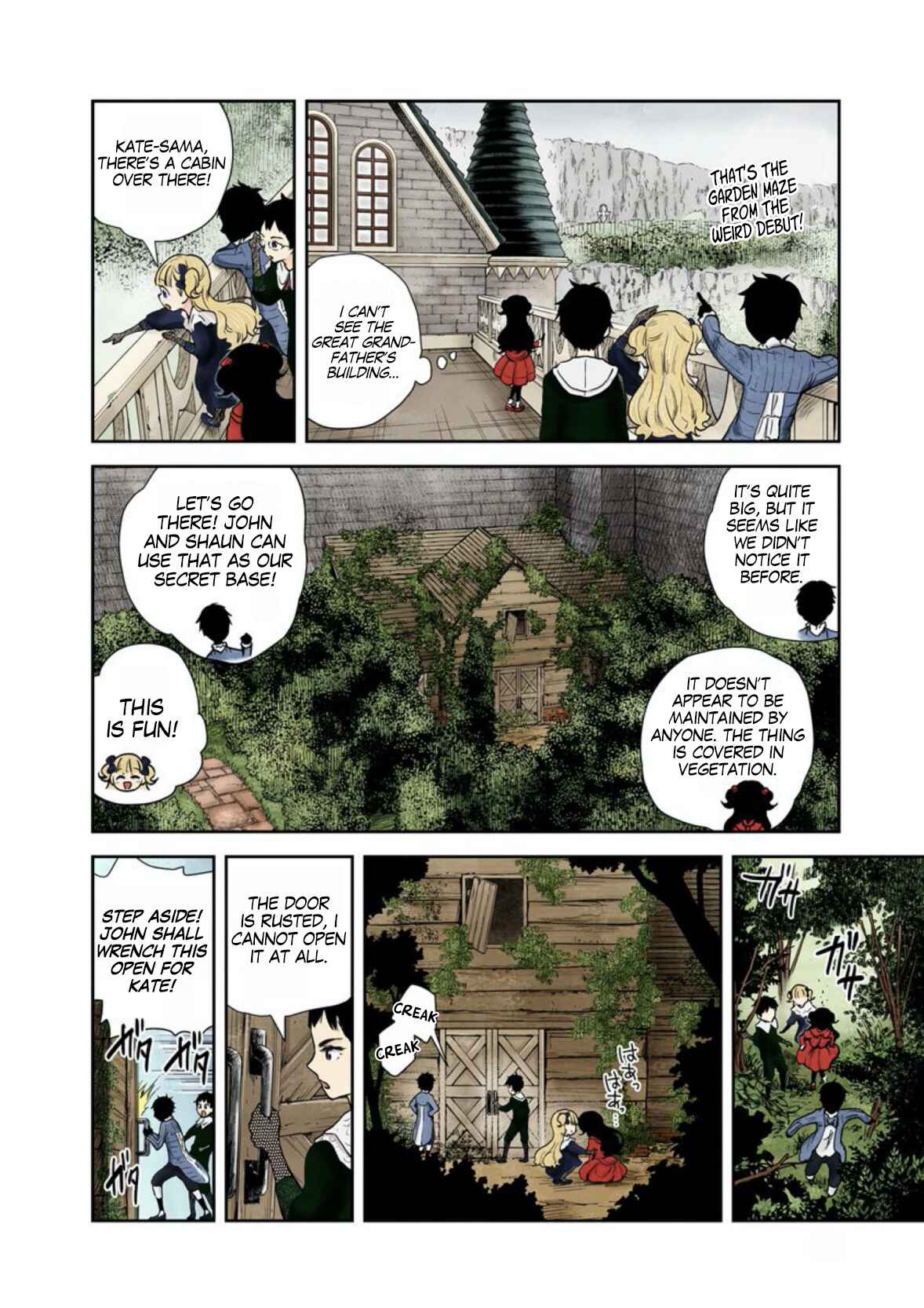 Shadows House (Official Colored) Chapter 59 - Page 10