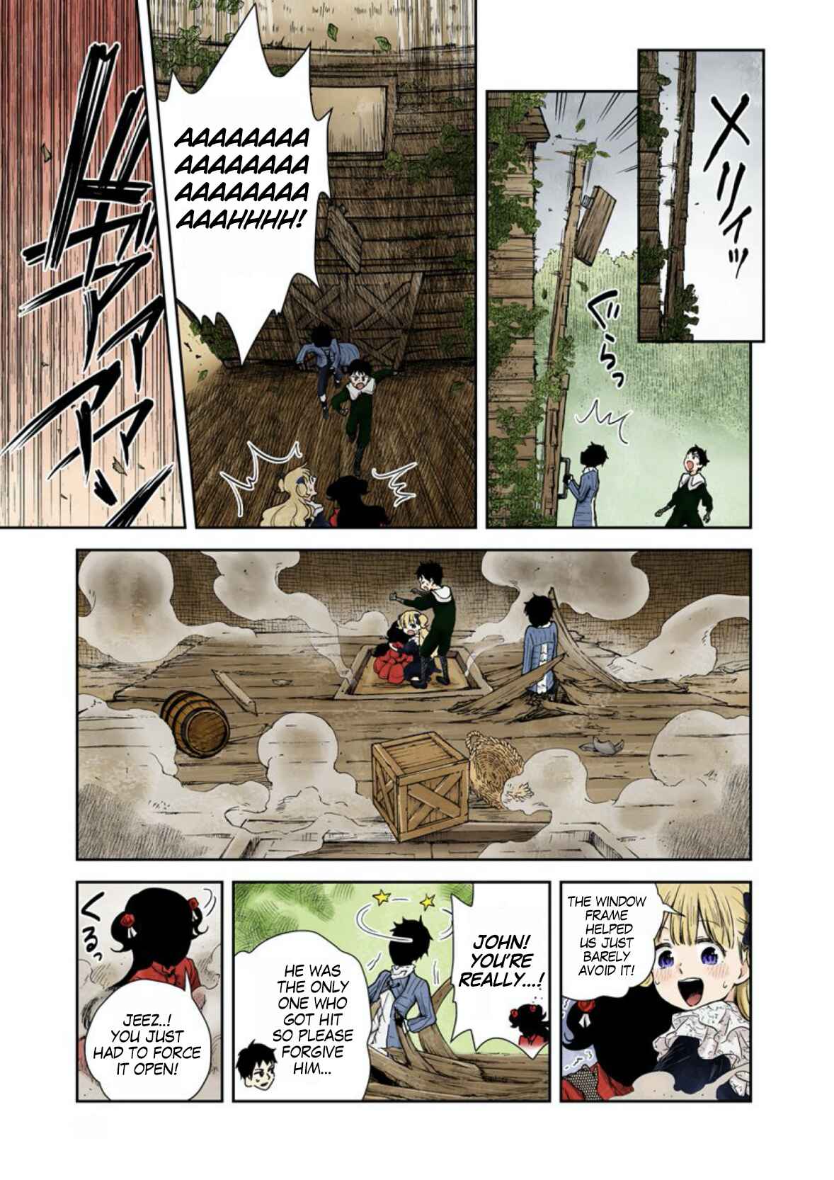 Shadows House (Official Colored) Chapter 59 - Page 11