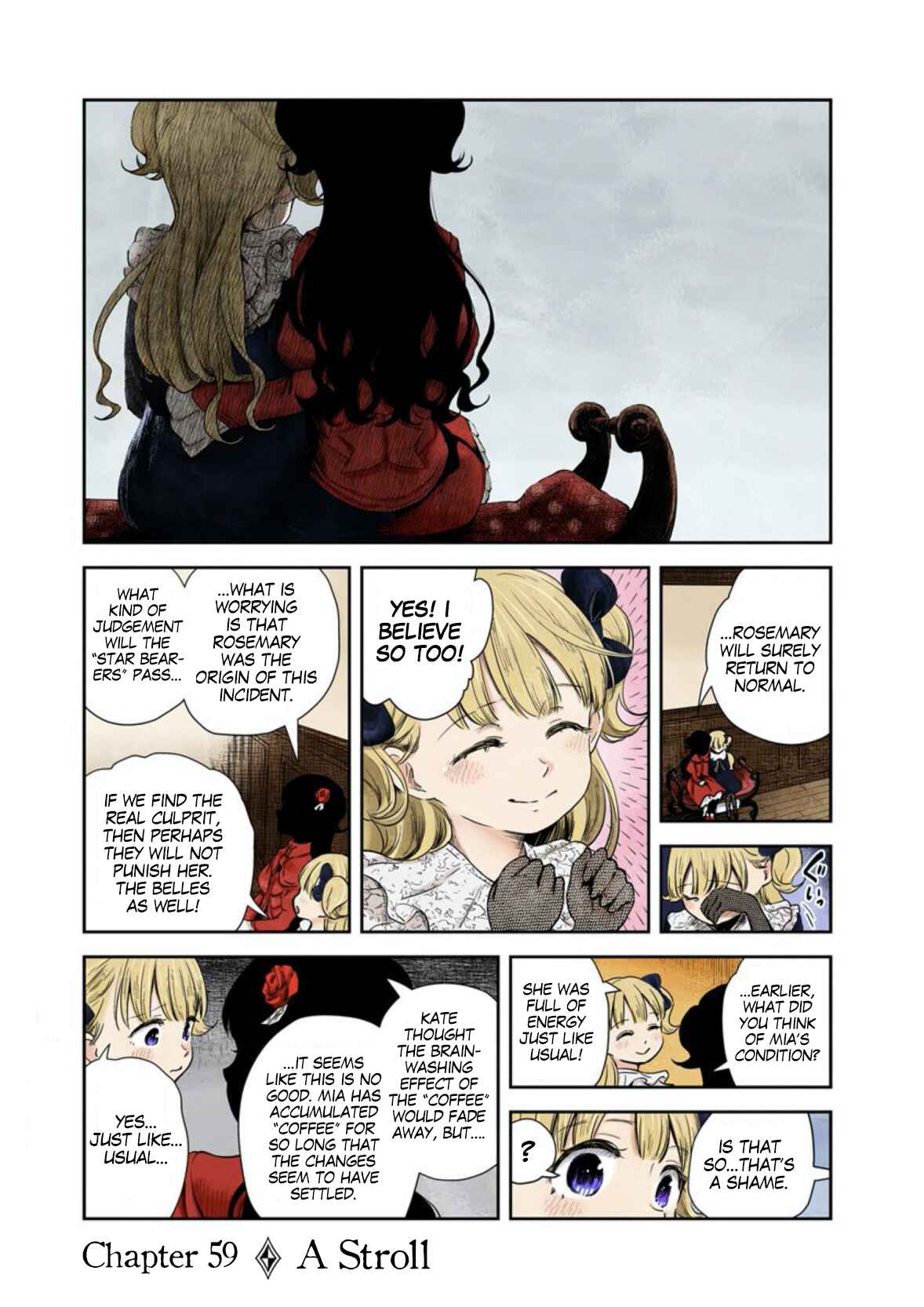 Shadows House (Official Colored) Chapter 59 - Page 2