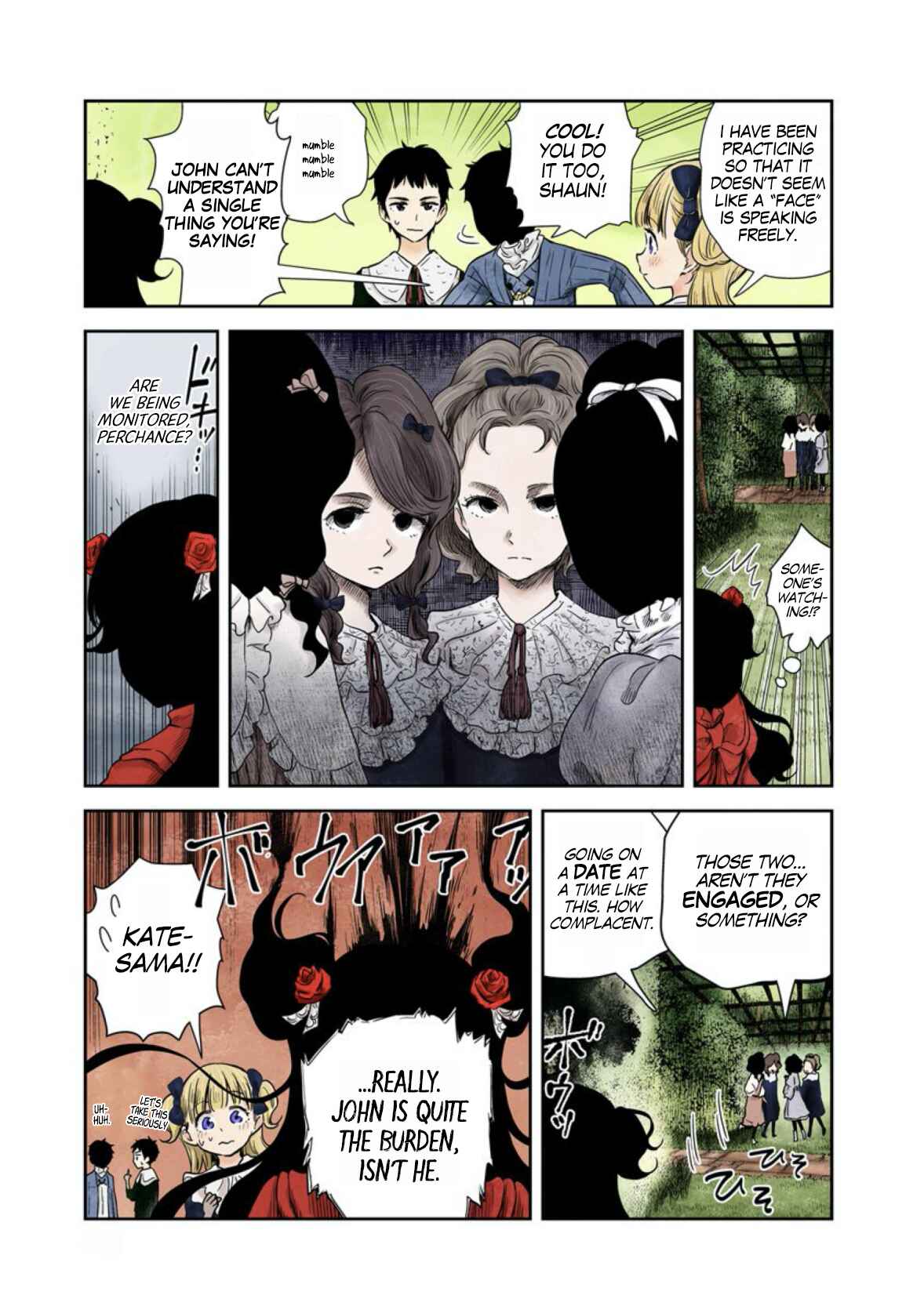 Shadows House (Official Colored) Chapter 59 - Page 6