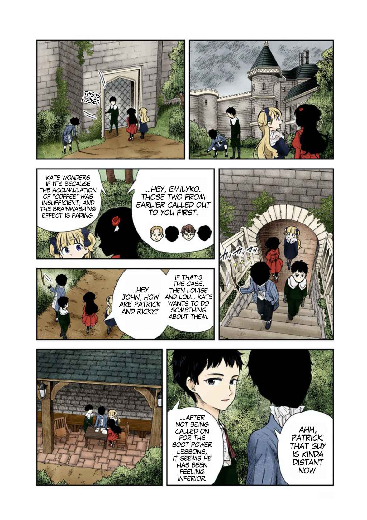 Shadows House (Official Colored) Chapter 59 - Page 7