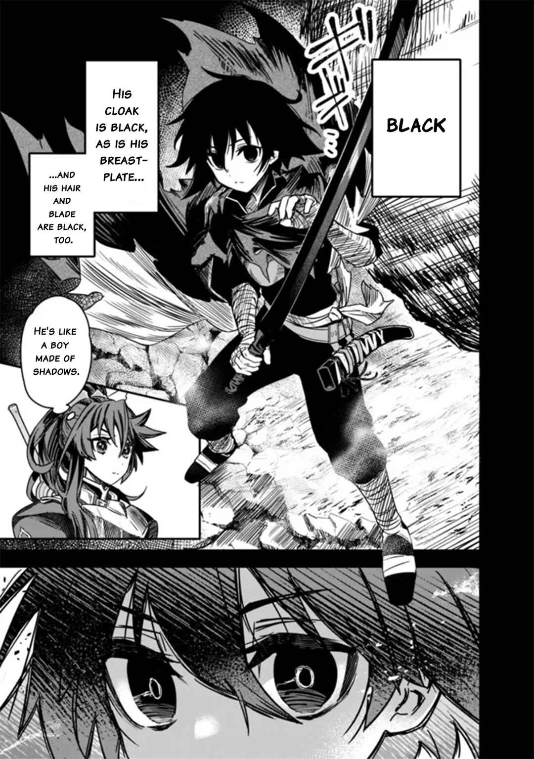 Kuroneko no Kenshi ~Black na Party wo Yametara S-kyuu Boukensha ni Scout Saremashita. Imasara "Modotte kite" to Iwaretemo "Mousoi" desu~ Chapter 2 - Page 9