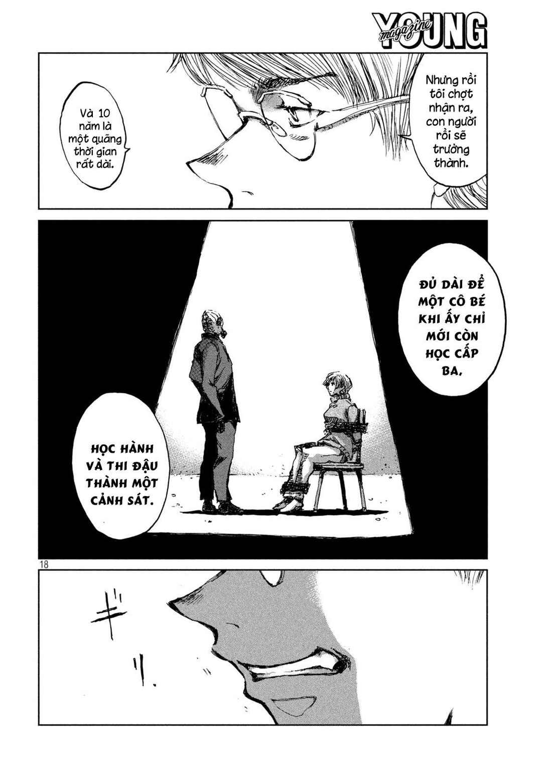Kimi ga Kemono ni Naru Mae ni Chapter 65 - Page 19