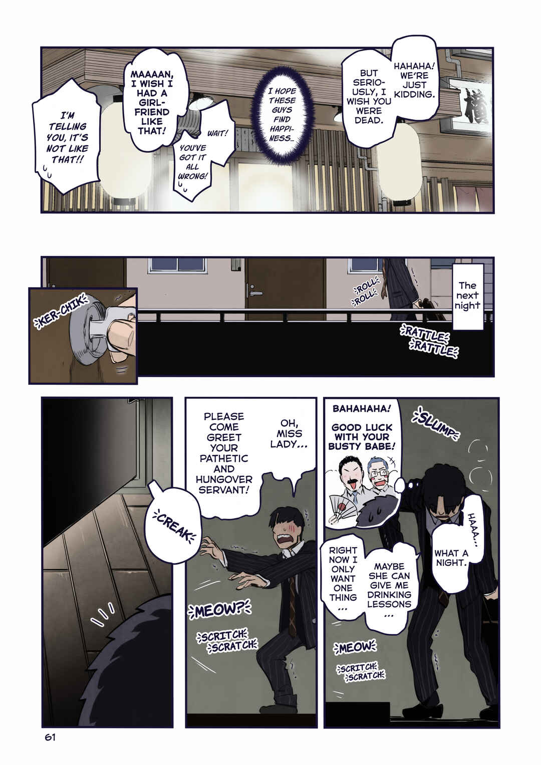 Getsuyoubi no Tawawa (Twitter Webcomic) (Fan Colored) Chapter 30 - Page 9