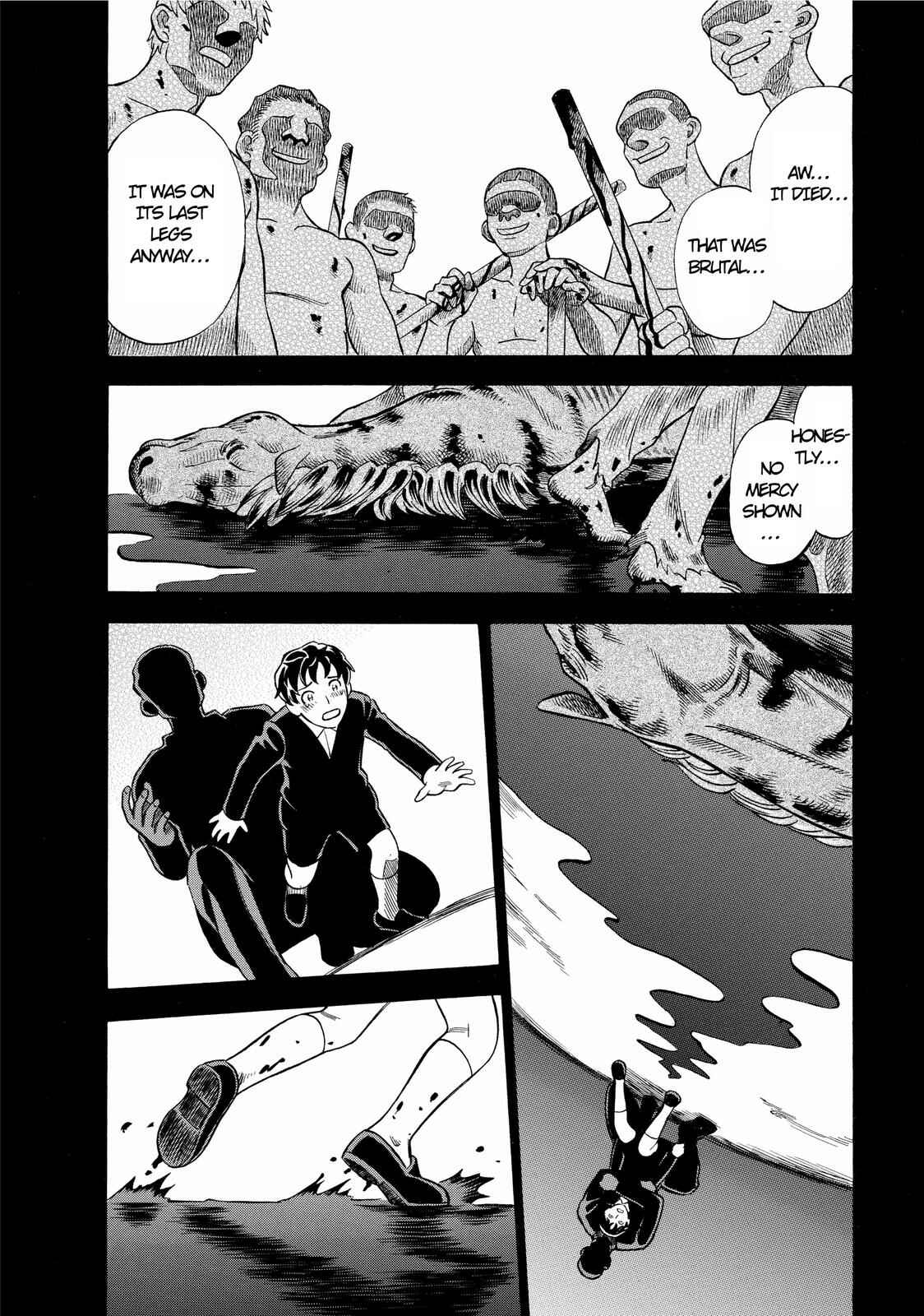 Tsumi to Batsu: A Falsified Romance Chapter 1 - Page 28