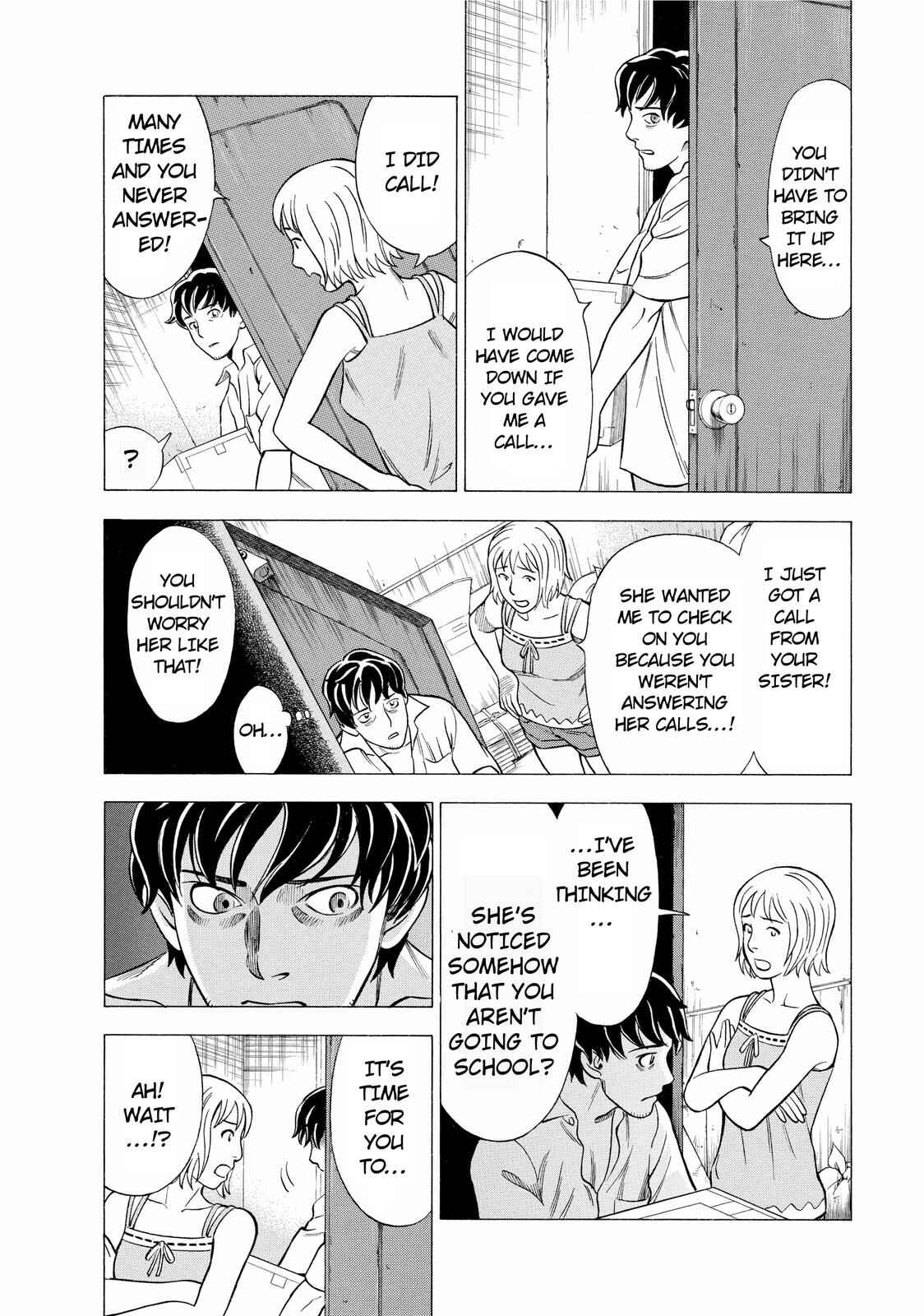 Tsumi to Batsu: A Falsified Romance Chapter 1 - Page 8