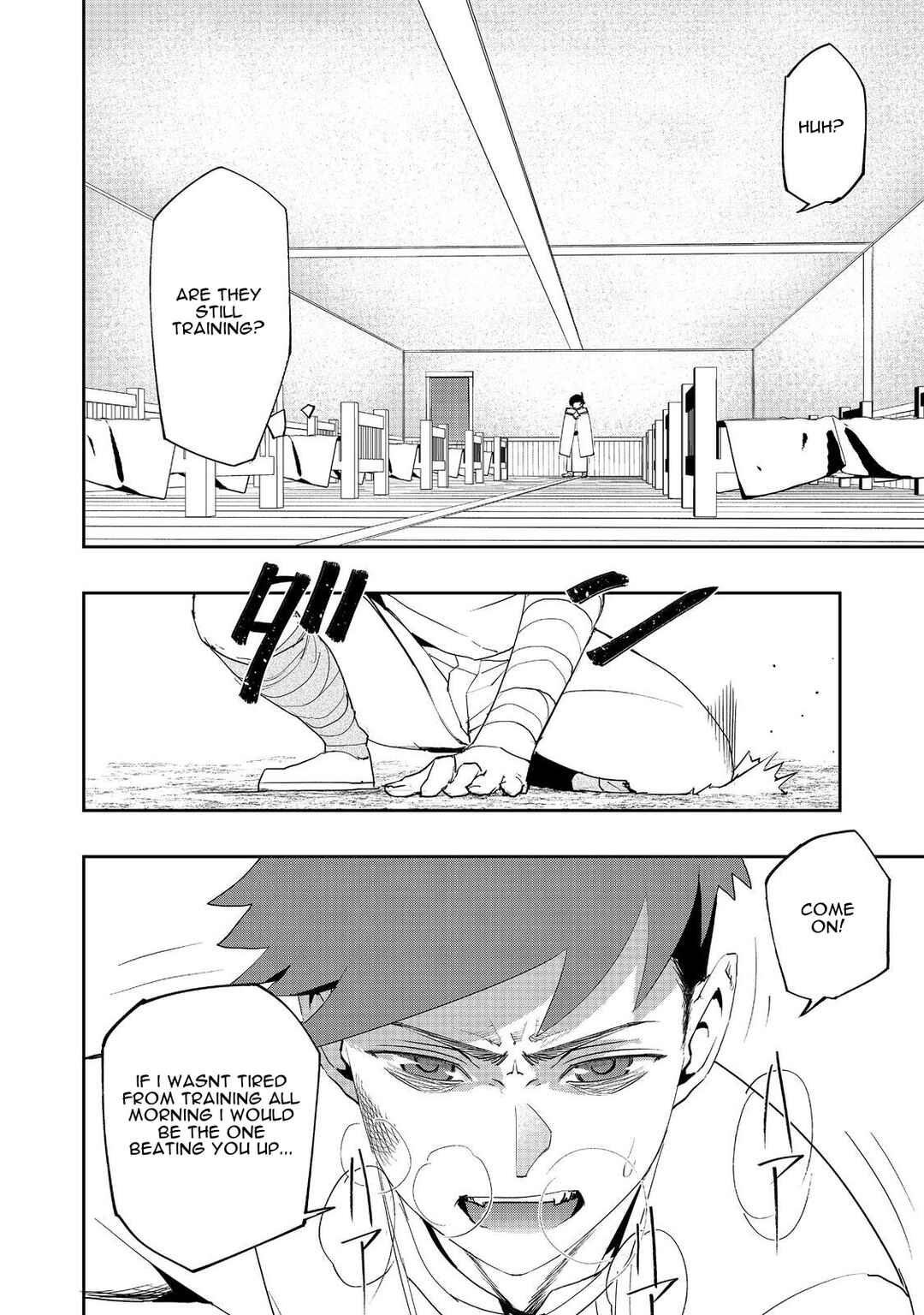 Mizu Zokusei no Mahoutsukai Chapter 14 - Page 11