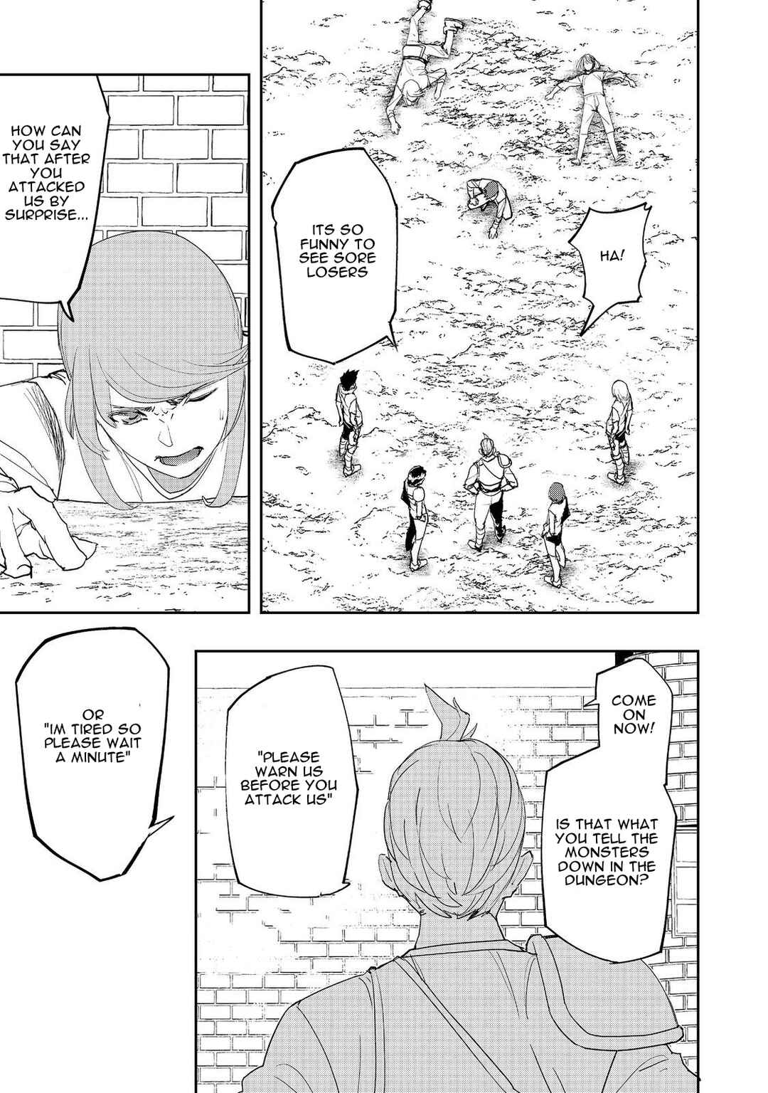 Mizu Zokusei no Mahoutsukai Chapter 14 - Page 12