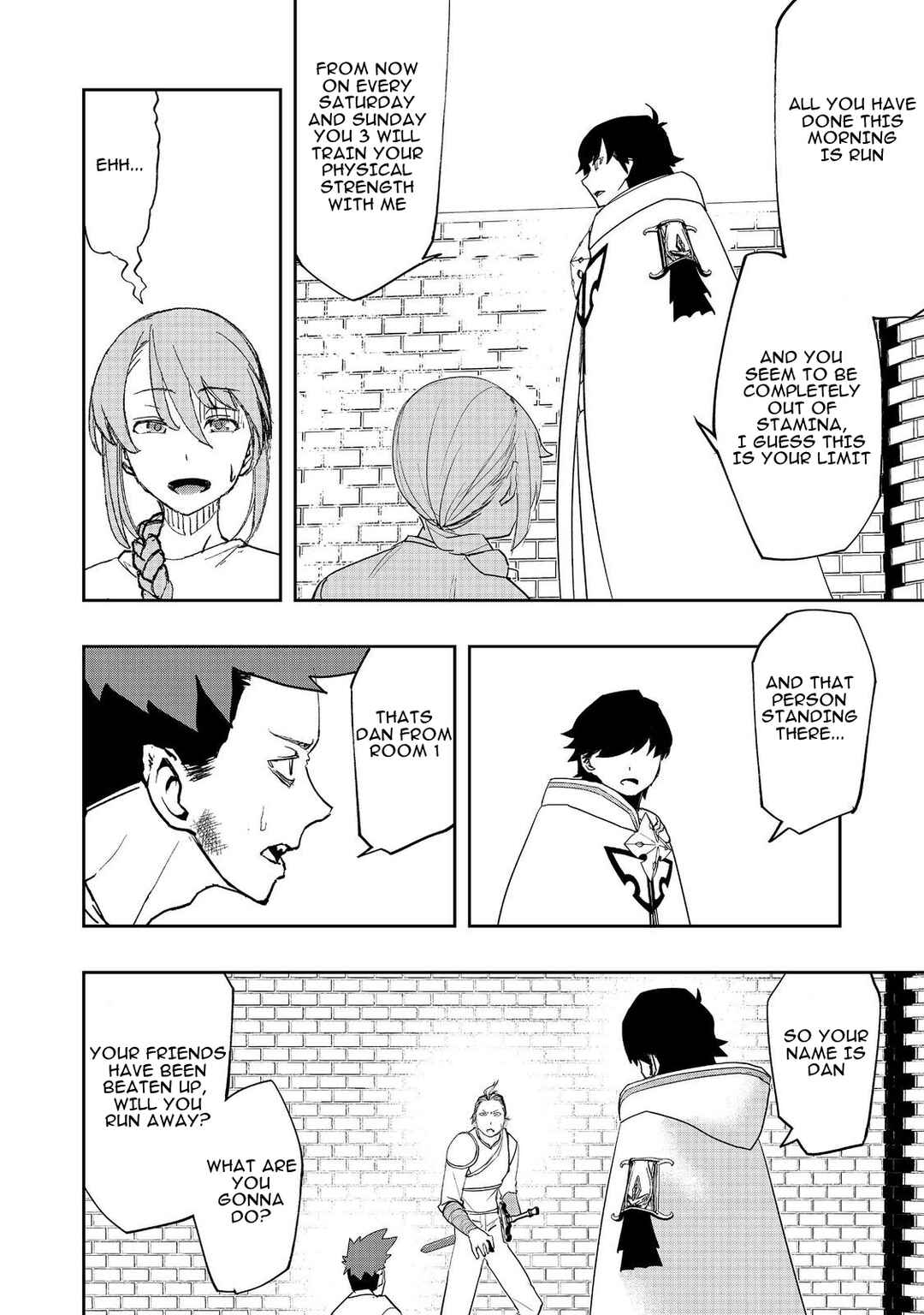 Mizu Zokusei no Mahoutsukai Chapter 14 - Page 17