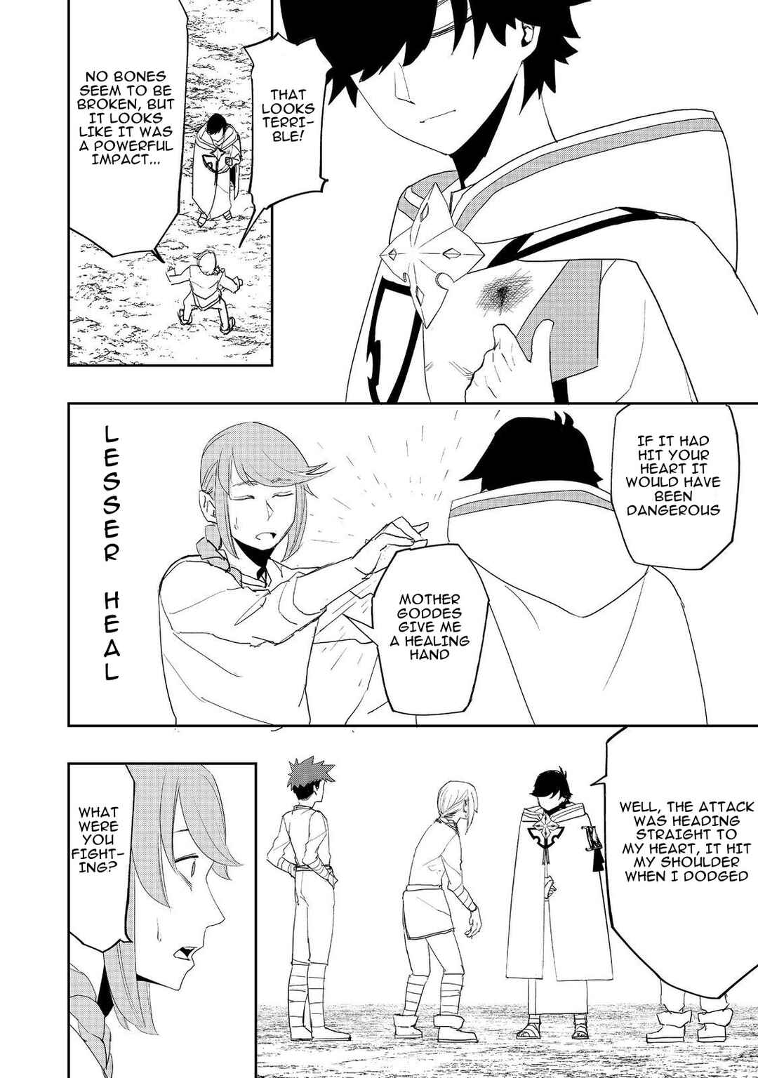 Mizu Zokusei no Mahoutsukai Chapter 14 - Page 21