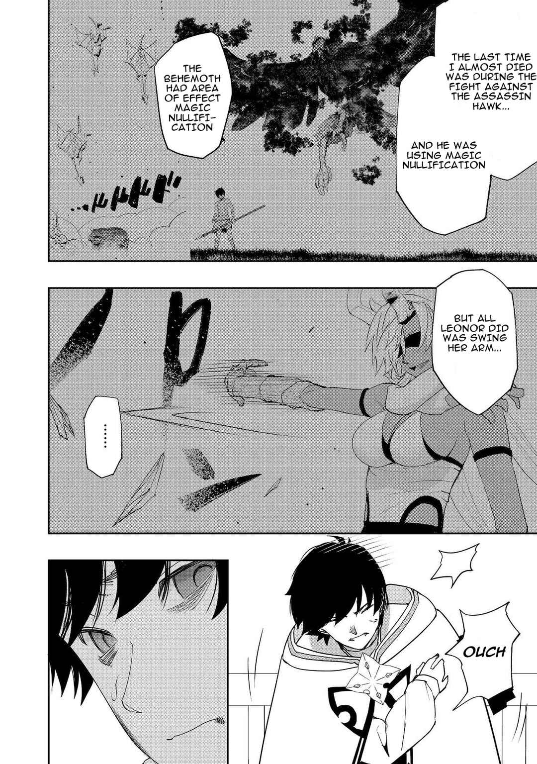 Mizu Zokusei no Mahoutsukai Chapter 14 - Page 5