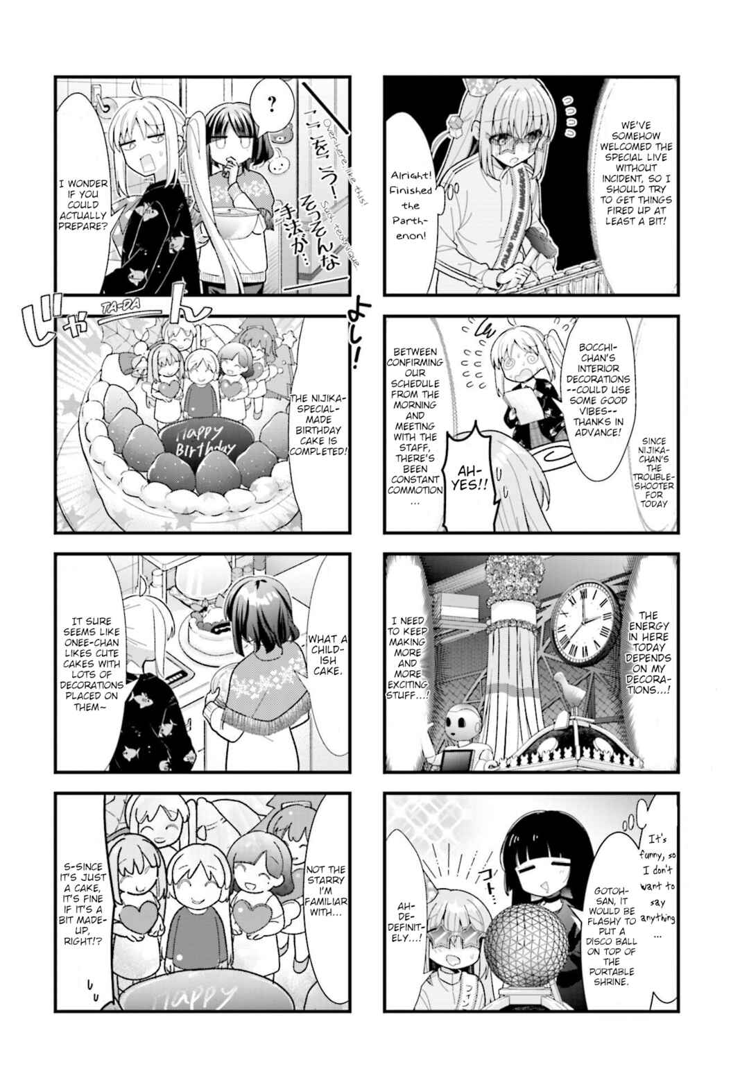 Bocchi the Rock! Chapter 63 - Page 3
