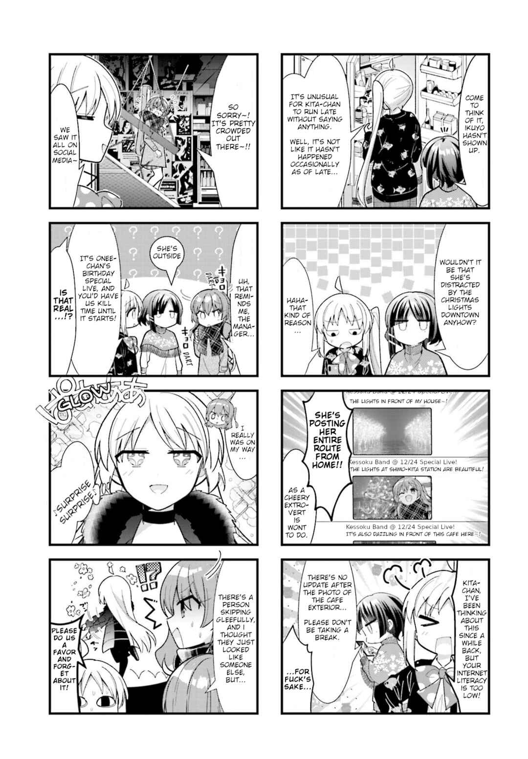 Bocchi the Rock! Chapter 63 - Page 4