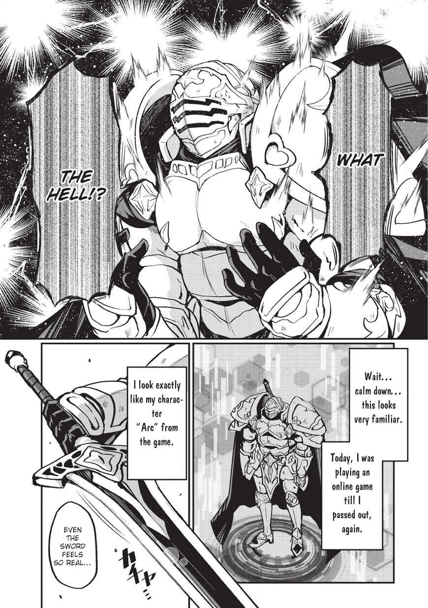 Gaikotsu Kishi-sama, Tadaima Isekai e Odekake-chuu Chapter 1 - Page 6