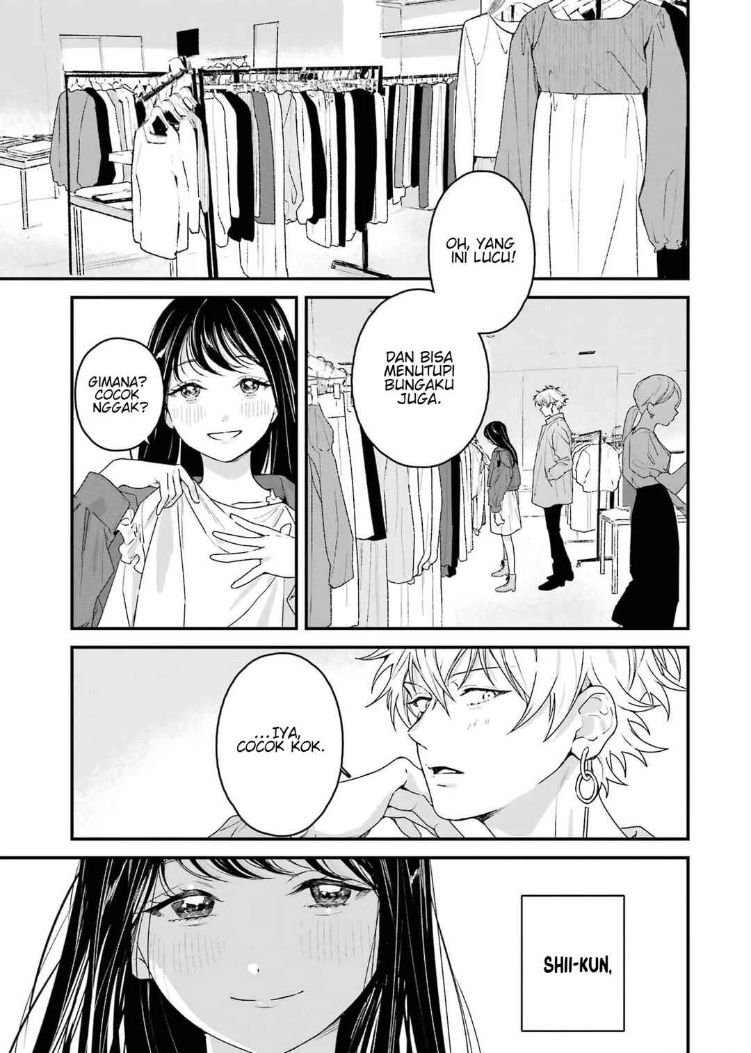 Shinigami no Hanayome: Yomei 7-nichi kara no Koufuku Chapter 7 - Page 16