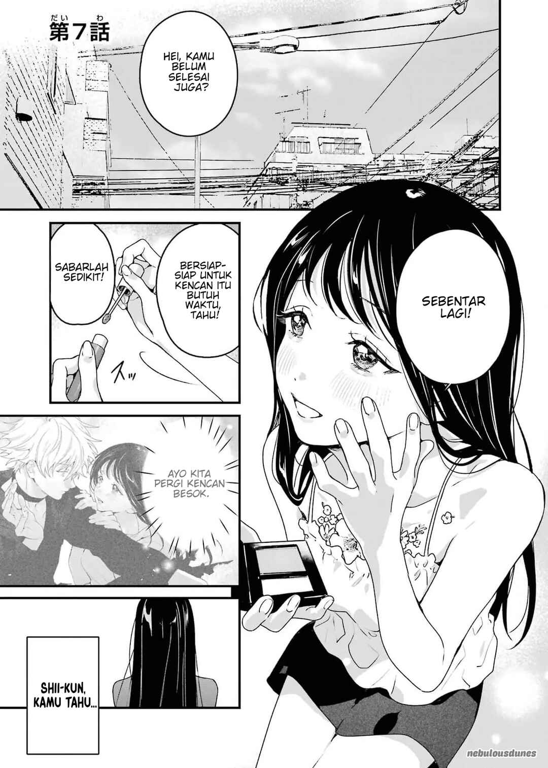 Shinigami no Hanayome: Yomei 7-nichi kara no Koufuku Chapter 7 - Page 2