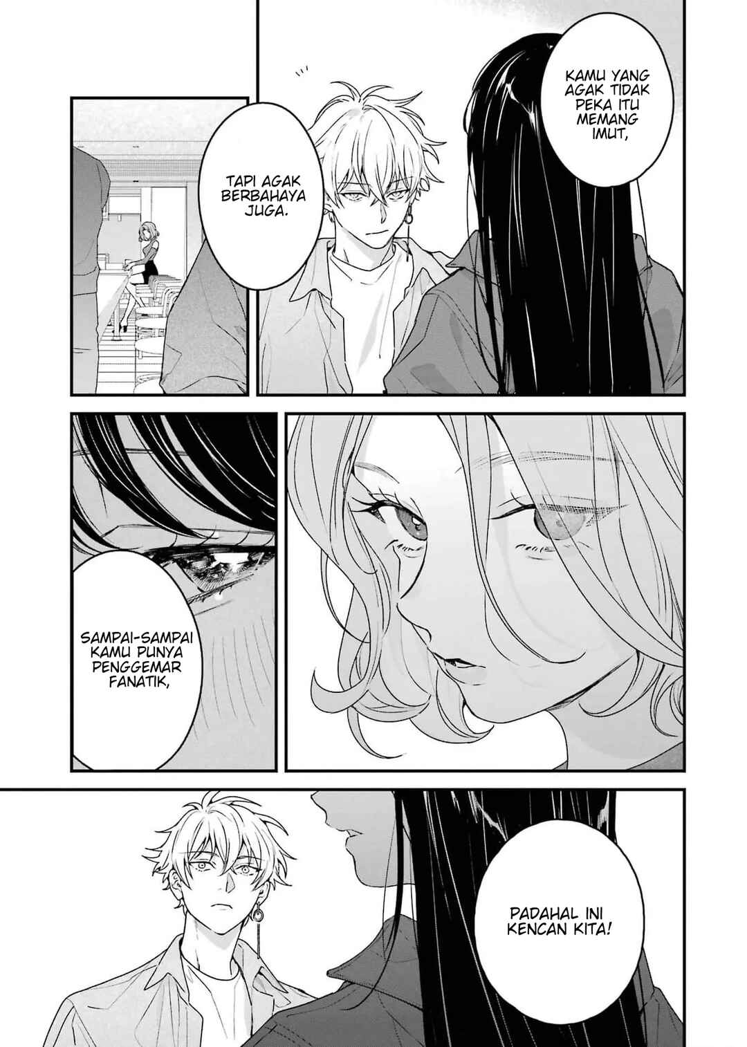 Shinigami no Hanayome: Yomei 7-nichi kara no Koufuku Chapter 7 - Page 22