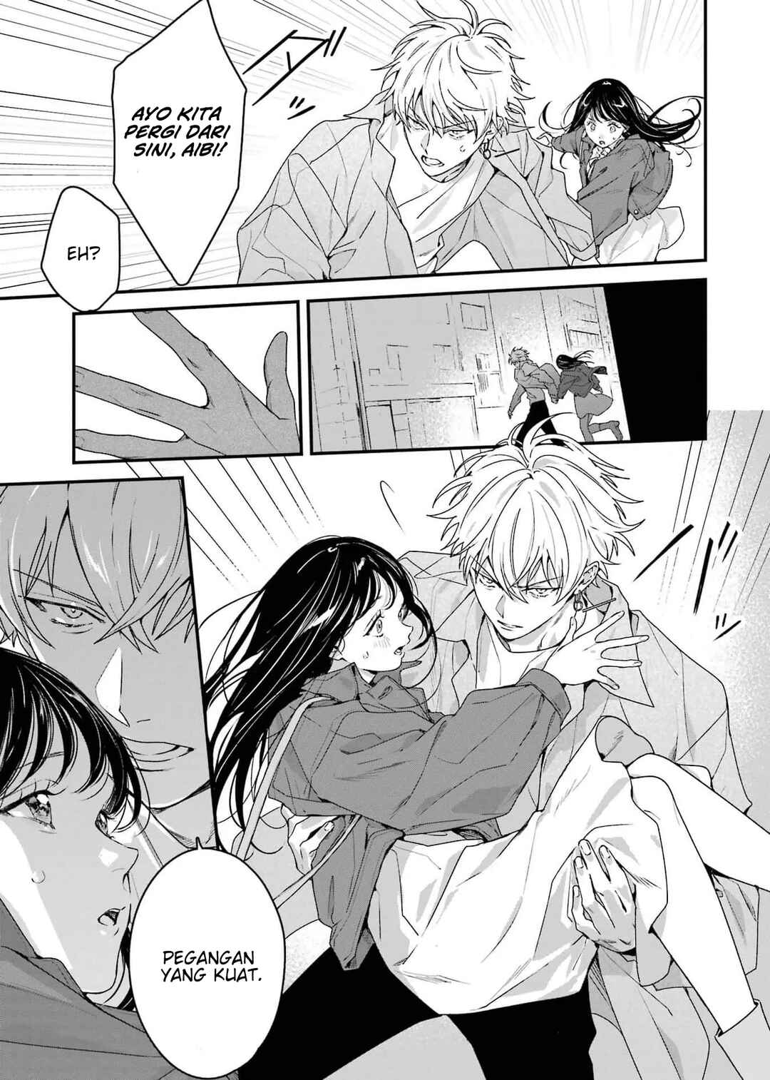 Shinigami no Hanayome: Yomei 7-nichi kara no Koufuku Chapter 7 - Page 24