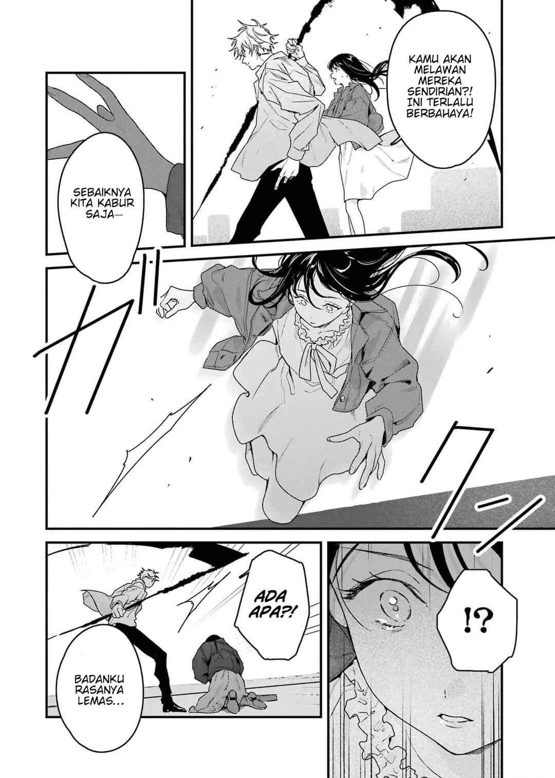 Shinigami no Hanayome: Yomei 7-nichi kara no Koufuku Chapter 7 - Page 27